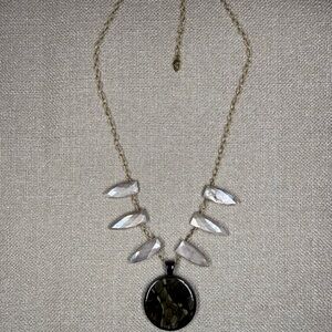 Custom Viper Snakeskin Pendant Necklace 16” Adjustable